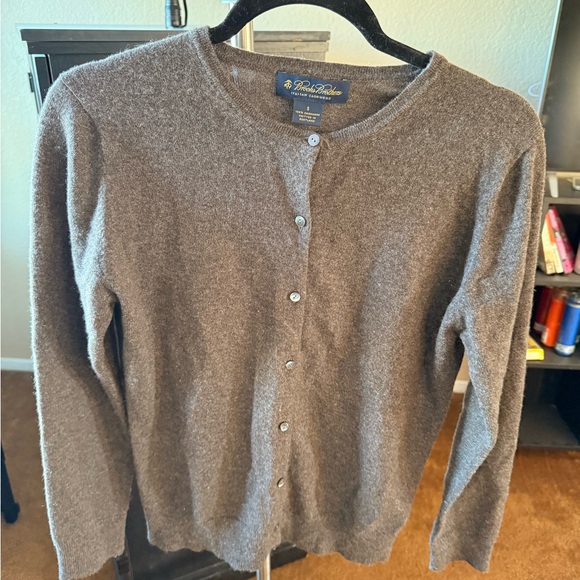 Brooks Brothers Women's Sweater Brown - Picture 4 of 6